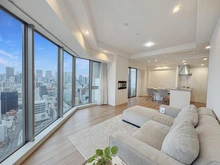 【大阪府/大阪市西区新町】大阪ひびきの街ザサンクタスタワー リビング・ダイニング