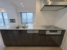 【大阪府/大阪市西区新町】大阪ひびきの街ザサンクタスタワー キッチン