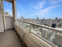 【大阪府/大阪市西区新町】大阪ひびきの街ザサンクタスタワー バルコニー