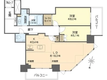 【大阪府/大阪市西区新町】大阪ひびきの街ザサンクタスタワー 間取り図