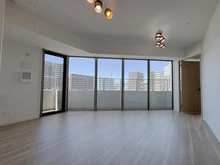 【大阪府/大阪市西区江之子島】阿波座ライズタワーズフラッグ46 リビング・ダイニング