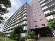 【大阪府/大阪市住之江区南港中】南港はなのまち住宅 37号棟 外観