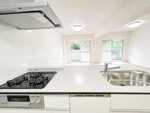 【大阪府/大阪市住之江区南港中】南港はなのまち住宅 37号棟 キッチン