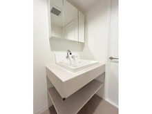 【大阪府/大阪市住之江区南港中】南港はなのまち住宅 37号棟 洗面所