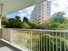 【大阪府/大阪市住之江区南港中】南港はなのまち住宅 37号棟 眺望