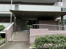 【大阪府/大阪市住之江区南港中】南港はなのまち住宅 37号棟 エントランス