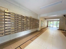 【大阪府/大阪市住之江区南港中】南港はなのまち住宅 37号棟 メールBOX