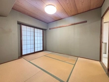 【兵庫県/宝塚市中山五月台】中山五月台住宅 25号棟 和室：約6.0帖
