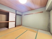【兵庫県/宝塚市中山五月台】中山五月台住宅 25号棟 和室：約8.0帖