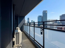 【大阪府/大阪市福島区福島】シエリアタワー中之島 バルコニー