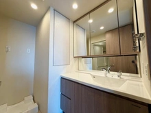 【大阪府/大阪市福島区福島】シエリアタワー中之島 洗面室