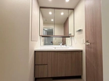 【大阪府/大阪市福島区福島】シエリアタワー中之島 洗面室