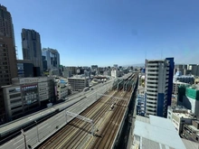 【大阪府/大阪市北区中津】ザ・パークハウス大阪梅田タワー 眺望：リビングから