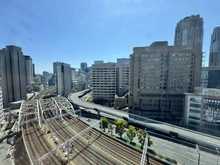 【大阪府/大阪市北区中津】ザ・パークハウス大阪梅田タワー 眺望：リビングから