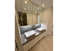 【大阪府/大阪市北区大深町】グラングリーン大阪 THE NORTH RESIDENCE 洗面室