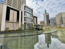 【大阪府/大阪市北区大深町】グラングリーン大阪 THE NORTH RESIDENCE 敷地内