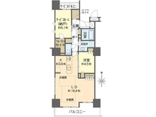 【大阪府/大阪市天王寺区東高津町】プレミストタワー大阪上本町 間取り図