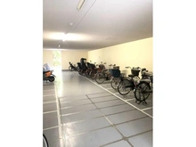 【大阪府/大阪市浪速区湊町】なんばセントラルプラザリバーガーデン C棟 駐輪場