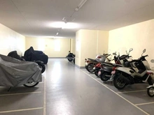 【大阪府/大阪市浪速区湊町】なんばセントラルプラザリバーガーデン C棟 共用部：バイク置き場
