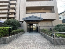 【兵庫県/神戸市東灘区魚崎南町】ジオ魚崎住吉川 エントランス