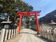 【兵庫県/神戸市東灘区魚崎南町】ジオ魚崎住吉川 魚崎八幡宮神社（現地より約150m）