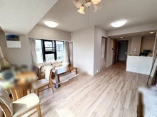 【大阪府/大阪市中央区常盤町】ブランズタワー谷町四丁目 LDK