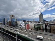 【大阪府/大阪市中央区常盤町】ブランズタワー谷町四丁目 眺望