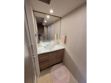 【大阪府/大阪市中央区常盤町】ブランズタワー谷町四丁目 洗面室