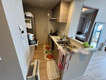 【大阪府/大阪市中央区常盤町】ブランズタワー谷町四丁目 キッチン