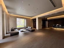 【大阪府/大阪市中央区常盤町】ブランズタワー谷町四丁目 エントランス