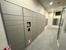 【大阪府/大阪市中央区常盤町】ブランズタワー谷町四丁目 宅配BOX