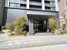 【大阪府/大阪市中央区常盤町】ブランズタワー谷町四丁目 エントランス