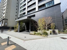 【大阪府/大阪市中央区常盤町】ブランズタワー谷町四丁目 エントランス