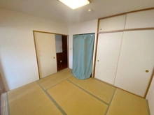 【兵庫県/西宮市上甲東園】アールヴェール上甲東園 和室：約6帖