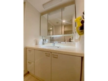 【兵庫県/西宮市上甲東園】アールヴェール上甲東園 洗面所