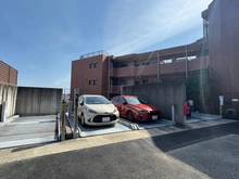 【兵庫県/西宮市上甲東園】アールヴェール上甲東園 駐車場