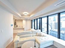 【大阪府/大阪市北区堂島】ブリリアタワー堂島 リビング・ダイニング：約21.0帖※家具等は物件価格には含まれません。