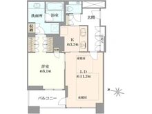 【大阪府/大阪市北区大深町】グランフロント大阪オーナーズタワー 間取り図