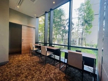 【大阪府/大阪市北区豊崎】プラウドタワー梅田豊崎 共用部：ワーキングスペース