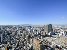 【大阪府/大阪市福島区福島】大阪福島タワー 眺望