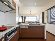 【大阪府/大阪市福島区福島】大阪福島タワー キッチン