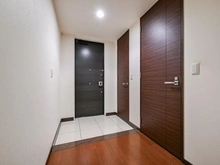 【大阪府/大阪市福島区福島】大阪福島タワー 玄関