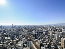 【大阪府/大阪市福島区福島】大阪福島タワー 眺望