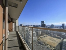 【大阪府/大阪市福島区福島】大阪福島タワー バルコニー