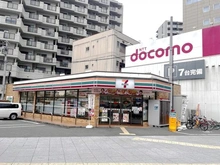 【大阪府/大阪市福島区福島】大阪福島タワー セブンイレブン大阪福島西通店（現地より約350m）