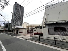 【大阪府/大阪市福島区福島】大阪福島タワー 玉川小学校（現地より約160m）