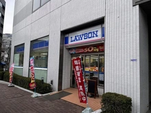 【大阪府/大阪市福島区福島】大阪福島タワー ローソン ＪＲ新福島駅前店（現地より約350m）