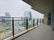 【大阪府/大阪市北区大深町】グラングリーン大阪　ザ・ノースレジデンス バルコニー