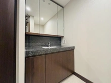 【大阪府/大阪市北区大深町】グラングリーン大阪　ザ・ノースレジデンス 洗面室