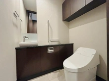 【大阪府/大阪市北区大深町】グラングリーン大阪　ザ・ノースレジデンス トイレ